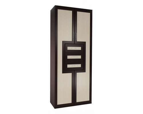 Шкаф платяной Мебелайн-4