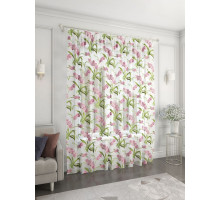 Гардина (300x260 cм) 1 шт. Орхидея