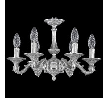 Подвесная люстра Bohemia Ivele Crystal 7102 71102/6/125 Ni