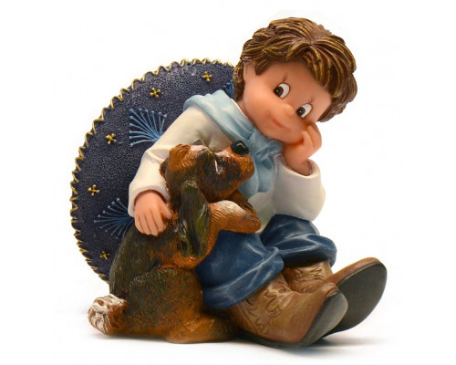 Статуэтка (10 см) Делимся приключениями 746863