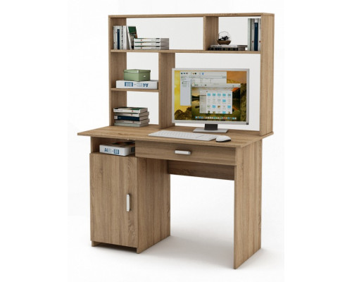 Стол компьютерный Лайт-2Я СН