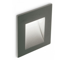 Встраиваемый светильник Ideal Lux Bit BIT ANTRACITE 4000K