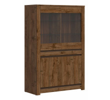 Шкаф-витрина Када REG2W2D