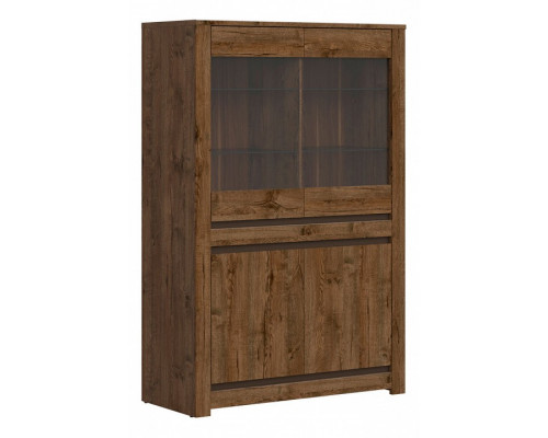 Шкаф-витрина Када REG2W2D