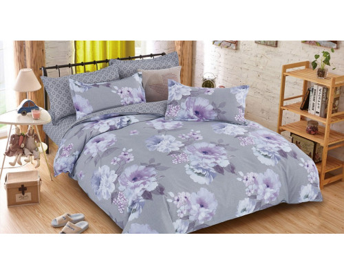 Постельное белье евростандарт Цветочная идилия