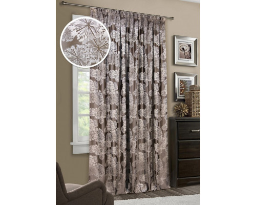 Портьера (200x270 см) 1шт. Salute