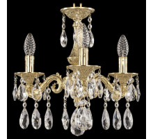 Подвесная люстра Bohemia Ivele Crystal 7102 71102/3/125 A G