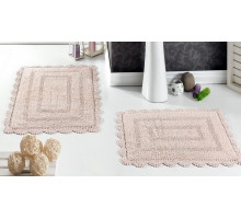Набор из 2 ковриков для ванной EVORA
