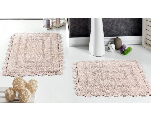 Набор из 2 ковриков для ванной EVORA