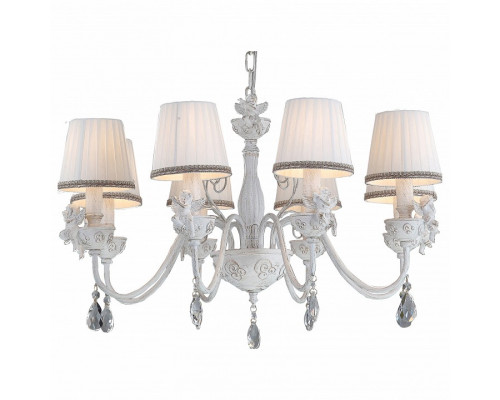 Подвесная люстра Arte Lamp Cherubino A5656LM-8WG