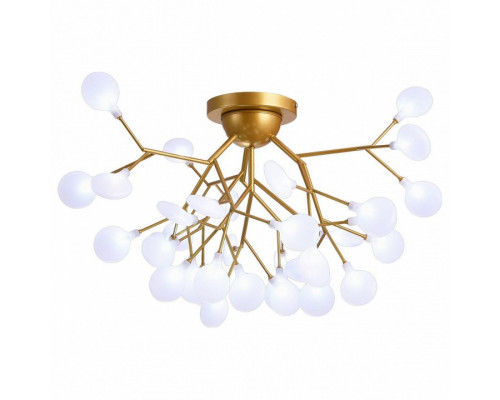 Потолочная люстра Natali Kovaltseva Grace GRACE 75126/12С GOLD SATIN