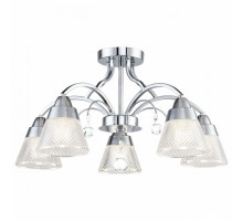 Люстра на штанге Freya Enrica FR2011CL-05CH