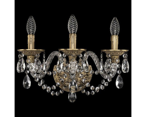Бра Bohemia Ivele Crystal 1610 16106B/3/165 FP