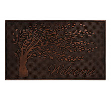 Коврик придверный (45x75 см) Welcome