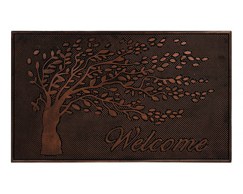 Коврик придверный (45x75 см) Welcome