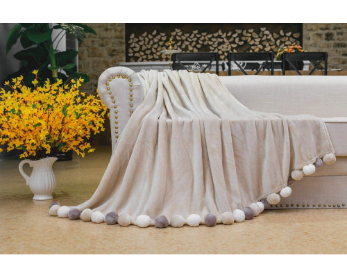 Плед (220x240 см) Multi-ball