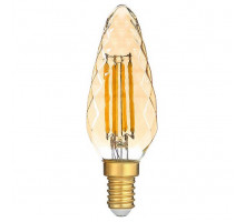 Лампа светодиодная Hiper Vintage Filament Cone E14 6Вт 2700K HL-2215