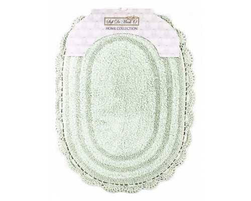 Коврик для ванной (50x70 см) Pamella S.307ментол