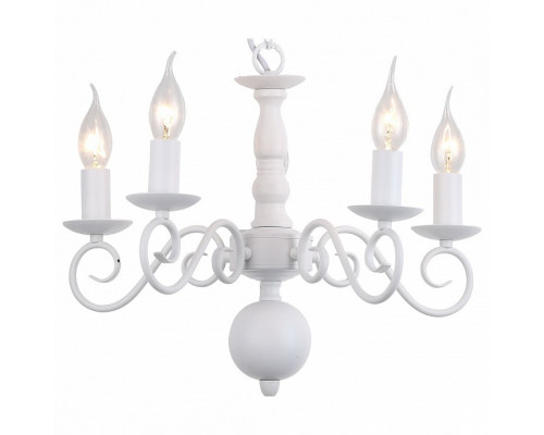 Подвесная люстра Arte Lamp 1129 A1129LM-5WH