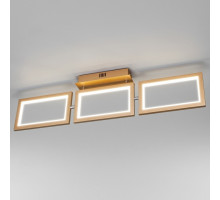 Накладной светильник Eurosvet Maya 90223/3 матовое золото