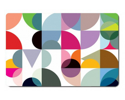 Набор из 4 ковриков сервировочных (44.2x28.7x0.2 см) Solena TS24