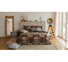 Постельное белье полутораспальное Dark rock's