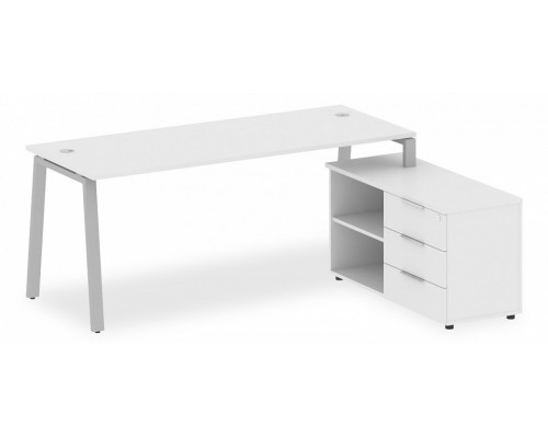 Стол письменный Metal System БА.РС-СТС-2.5 (R)