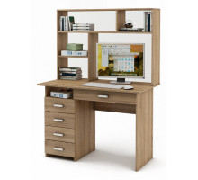 Стол компьютерный Лайт-4Я СН