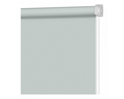 Штора рулонная (140x175 см) Плайн Пыльная Лазурь