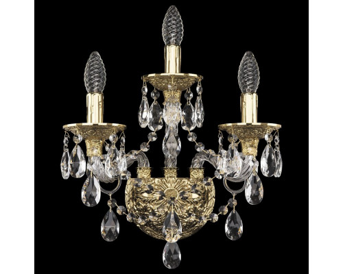Бра Bohemia Ivele Crystal 1611 16115B/2+1/165 G