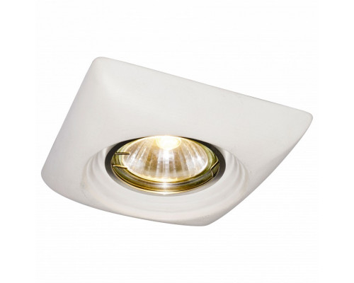 Встраиваемый светильник Arte Lamp Cratere A5246PL-1WH