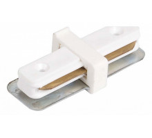 Соединитель с токопроводом линейный для треков Horoz Electric Straight Connector 