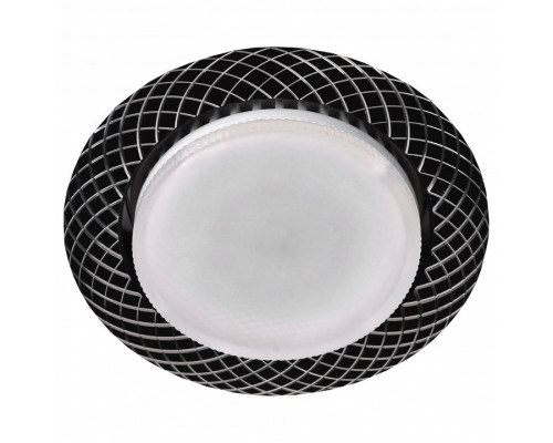 Встраиваемый светильник Эра KL 76 KL 76 AL/BK