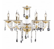 Подвесная люстра Arte Lamp Belveder A6610LM-6GO