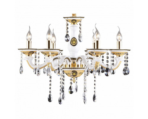 Подвесная люстра Arte Lamp Belveder A6610LM-6GO