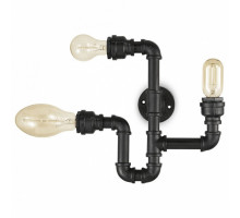 Накладной светильник Ideal Lux Plumber PLUMBER AP3 NERO