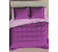 Постельное белье двуспальное Гранат