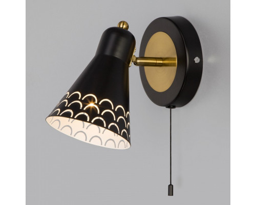 Бра Eurosvet Trina 70100/1 черный