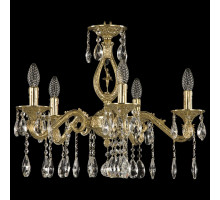 Подвесная люстра Bohemia Ivele Crystal 7102 71402/5/175 A G FD2S