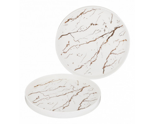 Набор из 2 тарелок плоских Fantasy 42-333