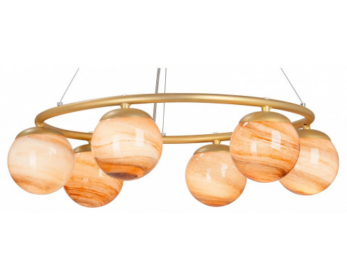 Подвесная люстра Vitaluce  V4913-8/6S