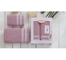 Набор из 2 полотенец для ванной PETEK