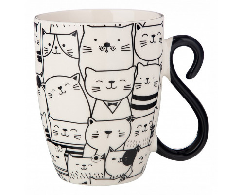 Кружка (360 мл) Котомания 153-927