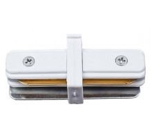 Соединитель линейный для треков Volpe UBX-Q122 UBX-Q122 G11 WHITE 1 POLYBAG