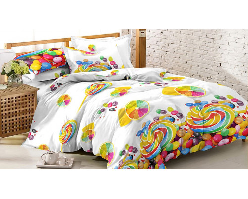 Постельное белье полутораспальное Candy