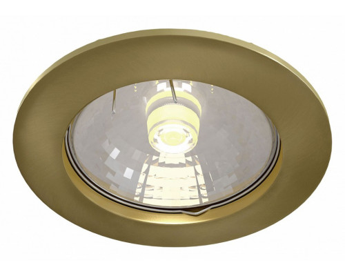 Встраиваемый светильник Maytoni Metal DL009-2-01-BZ