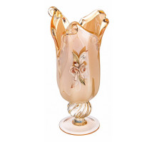 Ваза настольная (35 см) White Cristal Honey Tulipano 647-751