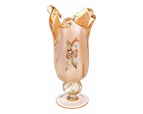 Ваза настольная (35 см) White Cristal Honey Tulipano 647-751