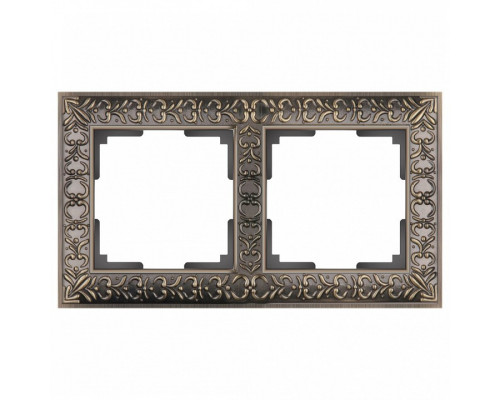 Рамка на 2 поста Werkel Antik WL07-Frame-02