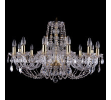 Подвесная люстра Bohemia Ivele Crystal 1406 1406/12/300/G/Leafs